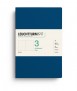 Jottbook A5 Indigo. Dot Grid - Set de 3