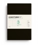 Jottbook A5 Negro. Dot Grid - Set de 3