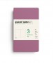 Jottbook A6 Duty Rose - Set de 3