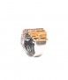 Anillo Junc Mediano Ocre