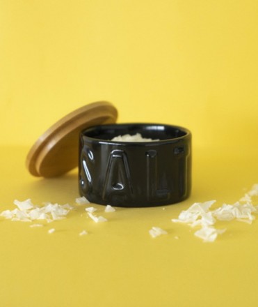 Salero Salt, negro