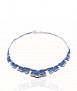 Collar Intenzza Blau Elèctric