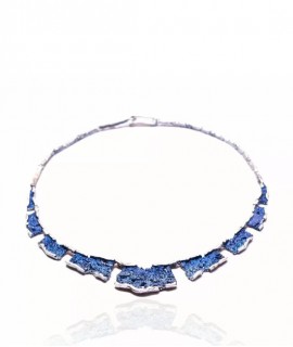 Collar Intenzza Blau Elèctric
