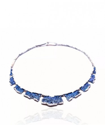 Collar Intenzza Blau Elèctric