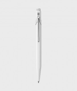 Bolígraf Caran d'Ache 849, Blanco