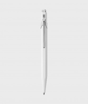 Bolígraf Caran d'Ache 849, Blanc