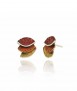 Arracades Smile Ocre Petites