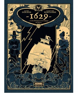 1629... o la horrible historia de los náufragos del Yakarta