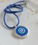 Collar Diana Azul