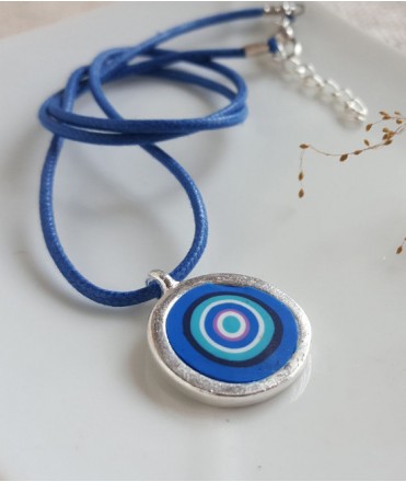 Collar Diana Azul