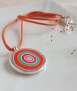 Collar Diana Naranja