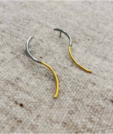 Pendientes Batec, cortos