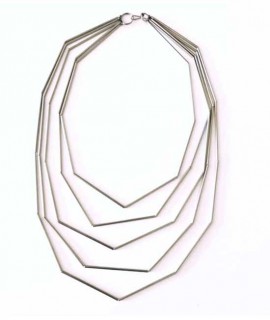 Collar geomètrico XL
