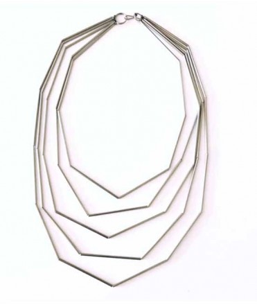 Collar geomètrico XL