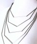Collar geomètrico XL