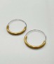Pendientes tarraco pequeños, dorados