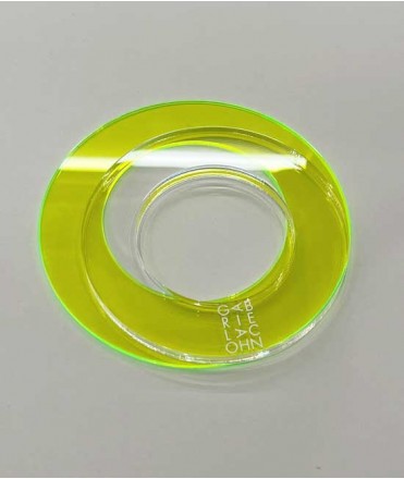 Brazaletes, transparente + verde
