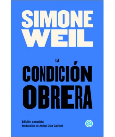 La condición obrera