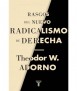 Rasgos del nuevo radicalismo de derecha