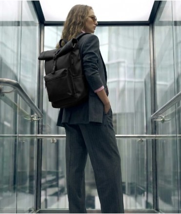 Urban Backpack Pilatus. Black
