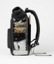 Urban Backpack Pilatus. Black