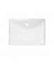 Carpeta dossier A4 transparent amb tancament de velcro 