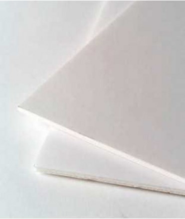 Cartón pluma 29,7x42 cm, 5mm. Color blanco.
