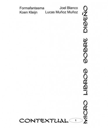 Contextual. Micro Libros Sobre Diseño