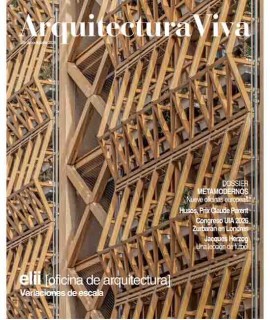 Arquitectura Viva N.286 elii Variaciones de escala