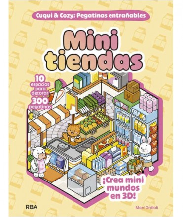 Cuqui & Cozy. Mini tiendas