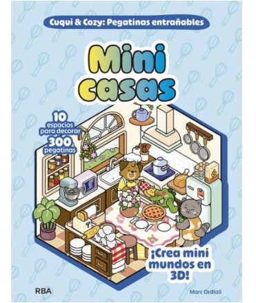 Cuqui & Cozy. Mini casas