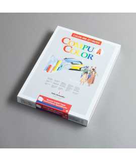 Papel mate Compu Color DIN A4, 120g. 200 hojas