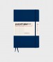 Libreta Classic B5. Acabado puntos. Azul marino