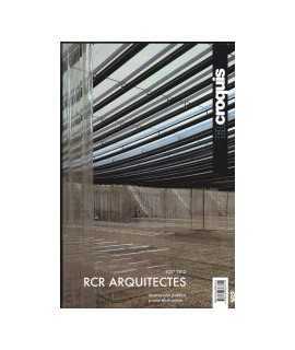 The sketch 162.RCR Arquitectes 2007-2012 abstraction poética.