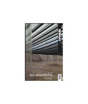 The sketch 162.RCR Arquitectes 2007-2012 abstraction poética.