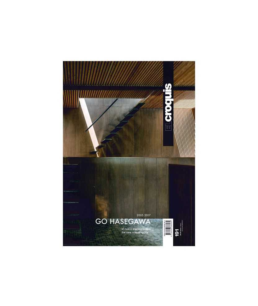 洋書 el croquis 191 GO HASEGAWA 2005-2017 Go Hasegawa 2005-2017, El Croquis 191