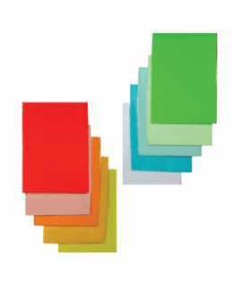 Papel color, DIN A4, 80 g. Color azul turquesa. 100 hojas