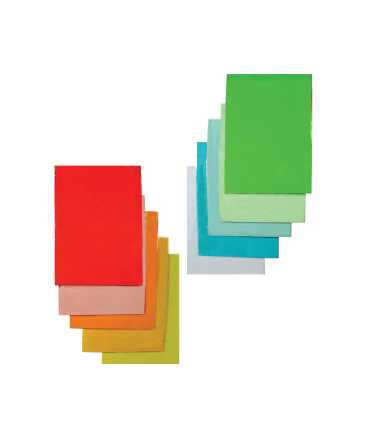 Paper color, DIN A4, 80 g. Color blau turquesa. 100 fulls