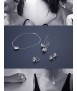 Anemone collection long earring