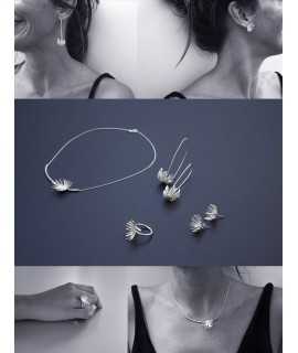 Anemone collection long earring