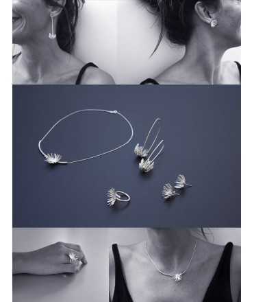 Anemone collection long earring