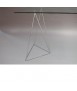 Cavallet, acabat cromat. Mides: 36x60x73 cm
