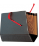 Paper-size cardboard accordion