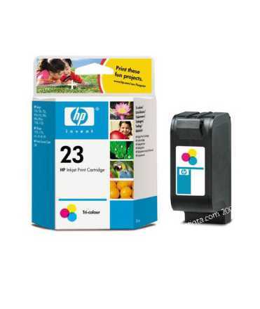 Cartridge HP 23 tricolor. C1823D
