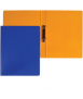 Carpeta, llom 2 cm. Mida: 34x26x2 cm. Color negre. 2 anelles rodones