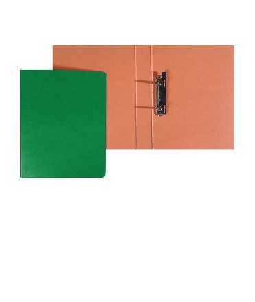 Carpeta, llom 5 cm. Mida: 34x26x5 cm. Color negre. 2 anelles quadrades