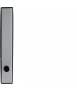 Carpeta amb funda, llom 7 cm. Mida: 35x26x7 cm. Color vermell. 2 anelles quadrades