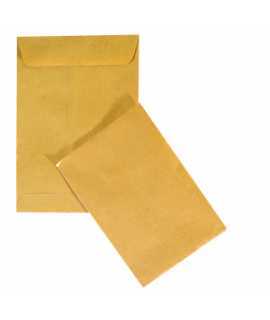 Salary bag. Size: 10x15 cm. Kraft color
