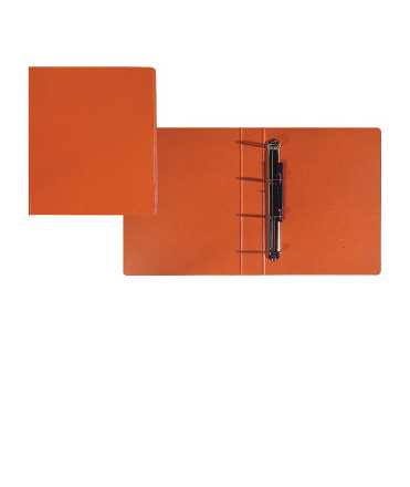 Carpeta, 4 anelles quadrades. Llom 7 cm. Mida: 34x26x7. Color gris