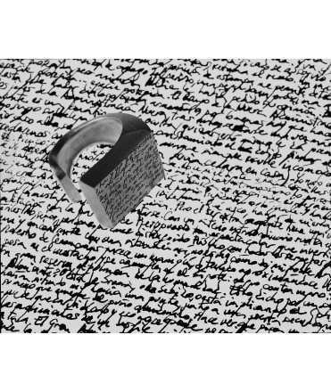 Anillo Manuscrit